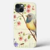 Vogels en Bijen Case-Mate iPhone Case (Achterkant)