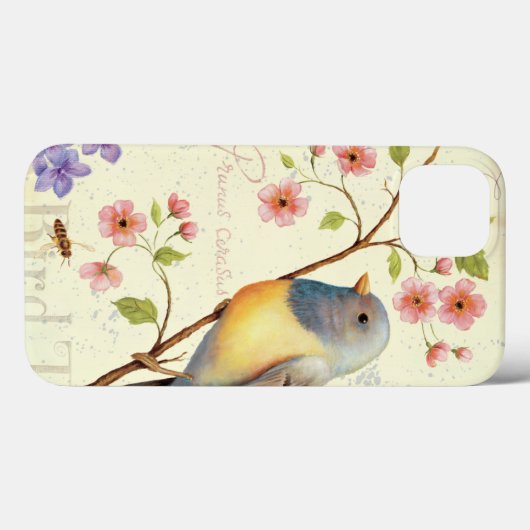 Vogels en Bijen Case-Mate iPhone Case (Achterkant (horizontaal))