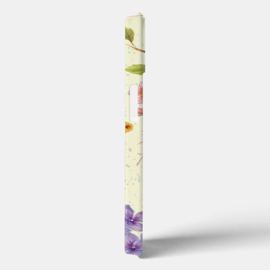 Vogels en Bijen Case-Mate iPhone Case (Achterkant / Rechts)