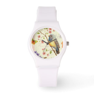 Vogels en bijen horloge