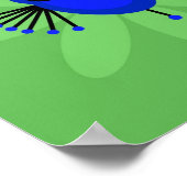 Vogels en bijen poster (Hoek)