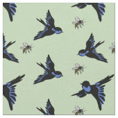Vogels en bijen stof (Close Up)