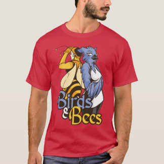 Vogels en bijen Vogels en bijen cadeau inspiratie T-shirt