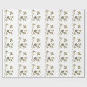 vogels en bijkantoor cadeaupapier (Vlak)