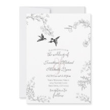 Vogels en bijkantoren  Floral Garden Wedding