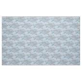 vogels en bijkantoren stof (Fat Quarter)