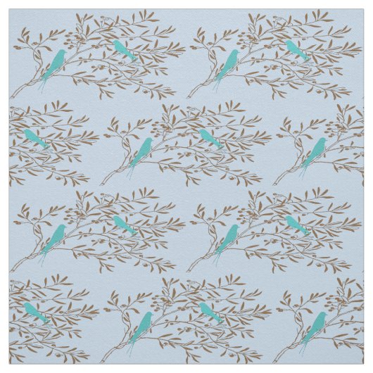 vogels en bijkantoren stof (Swatch)