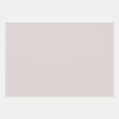 Vogels en bladeren, romantisch huwelijk inpakpapier vel (Voorkant 2)