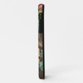  vogels en bloemen Case-Mate iPhone case (Achterkant/links)