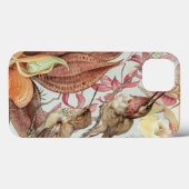 Vogels en bloemen Case-Mate iPhone case (Achterkant (horizontaal))