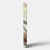 Vogels en bloemen Case-Mate iPhone case (Achterkant / Links)