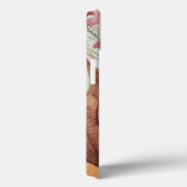 Vogels en bloemen Case-Mate iPhone case (Achterkant / Rechts)