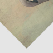 Vogels en bloemen Ephemera Design Series #19 Tissuepapier (Detail)