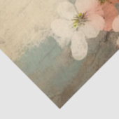 Vogels en Bloemen Ephemera Ontwerpreeks #10 Tissuepapier (Detail)