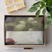 Vogels en Bloemen Ephemera Ontwerpreeks #11 Tissuepapier (Geschenk)