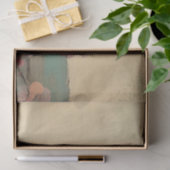 Vogels en Bloemen Ephemera Ontwerpreeks #4 Tissuepapier (Geschenk)