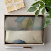 Vogels en Bloemen Ephemera Ontwerpreeks #5 Tissuepapier (Geschenk)