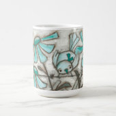 Vogels en bloemen/Laguna Blue - Mok (Center)