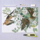 Vogels en bloemen Natuurlijk 15 x 20 inch weefselp Tissuepapier (Craft)