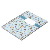 Vogels en bloemen notitieboek (Linkerzijde)