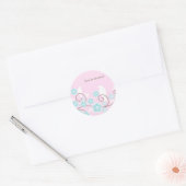 Vogels en Bloemen Stickers (Envelop)