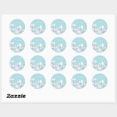 Vogels en Bloemen Stickers (Vel)