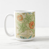 Vogels en bloemen Trellis William Morris Koffiemok (Links)