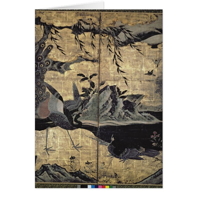 Vogels en bloemen van de vier seizoenen (Voorkant)