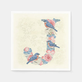 Vogels en bloemen van Natasha Us Servet