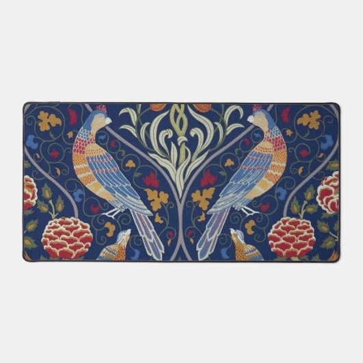 Vogels en bloemen, William Morris Bureaumat (Voorkant)