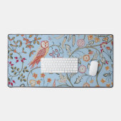 Vogels en bloemen, William Morris Bureaumat (Keyboard & Muis)