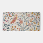 Vogels en bloemen, William Morris Bureaumat (Voorkant)