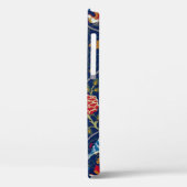 Vogels en bloemen, William Morris Case-Mate iPhone Case (Achterkant / Links)