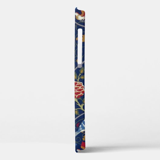 Vogels en bloemen, William Morris Case-Mate iPhone Case (Achterkant / Links)
