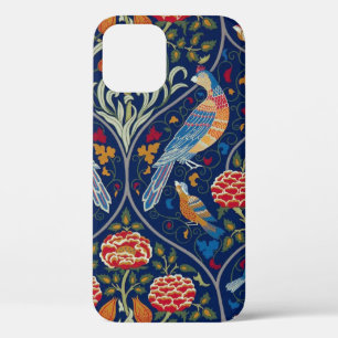 Vogels en bloemen, William Morris Case-Mate iPhone Case