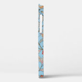 Vogels en bloemen, William Morris Case-Mate iPhone Case (Achterkant / Links)