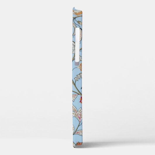 Vogels en bloemen, William Morris Case-Mate iPhone Case (Achterkant / Links)