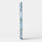 Vogels en bloemen, William Morris Case-Mate iPhone Case (Achterkant / Rechts)