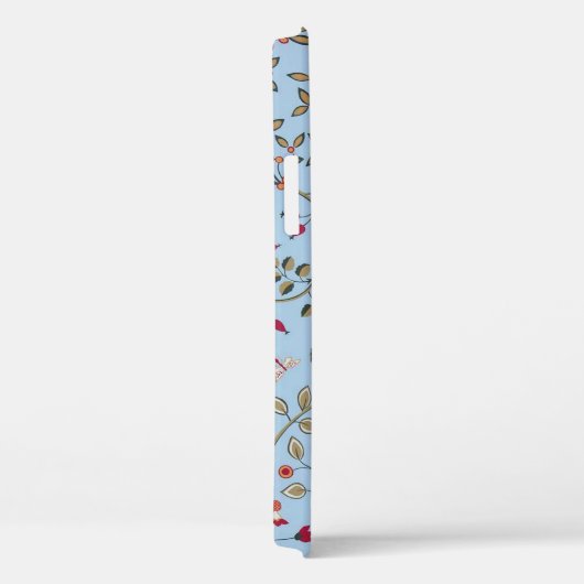 Vogels en bloemen, William Morris Case-Mate iPhone Case (Achterkant / Rechts)