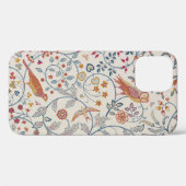 Vogels en bloemen, William Morris Case-Mate iPhone Case (Achterkant (horizontaal))