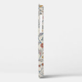 Vogels en bloemen, William Morris Case-Mate iPhone Case (Achterkant / Links)