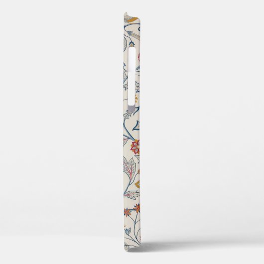 Vogels en bloemen, William Morris Case-Mate iPhone Case (Achterkant / Links)