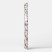Vogels en bloemen, William Morris Case-Mate iPhone Case (Achterkant / Rechts)