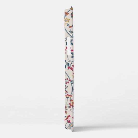 Vogels en bloemen, William Morris Case-Mate iPhone Case (Achterkant / Rechts)