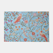 Vogels en bloemen, William Morris Deurmat (Voorkant)