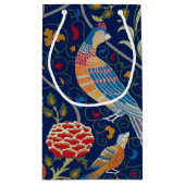 Vogels en bloemen, William Morris Klein Cadeauzakje (Achterkant)