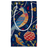 Vogels en bloemen, William Morris Klein Cadeauzakje (Voorkant)