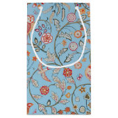 Vogels en bloemen, William Morris Klein Cadeauzakje (Achterkant)