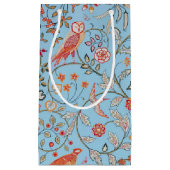 Vogels en bloemen, William Morris Klein Cadeauzakje (Voorkant)