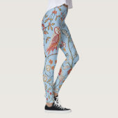 Vogels en bloemen, William Morris Leggings (Rechts)